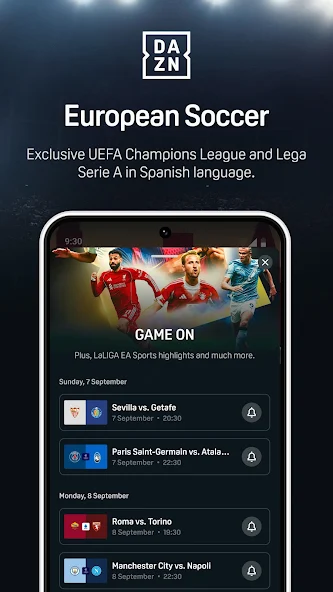 DAZN